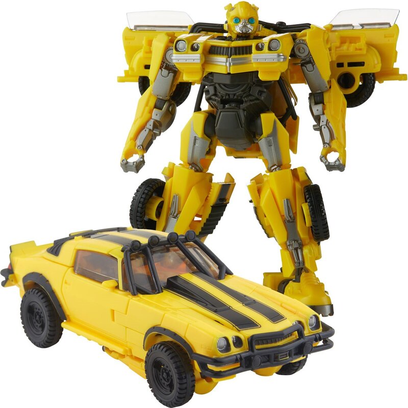 ROTB Studio Series Battletrap & Bumblebee Official Images and